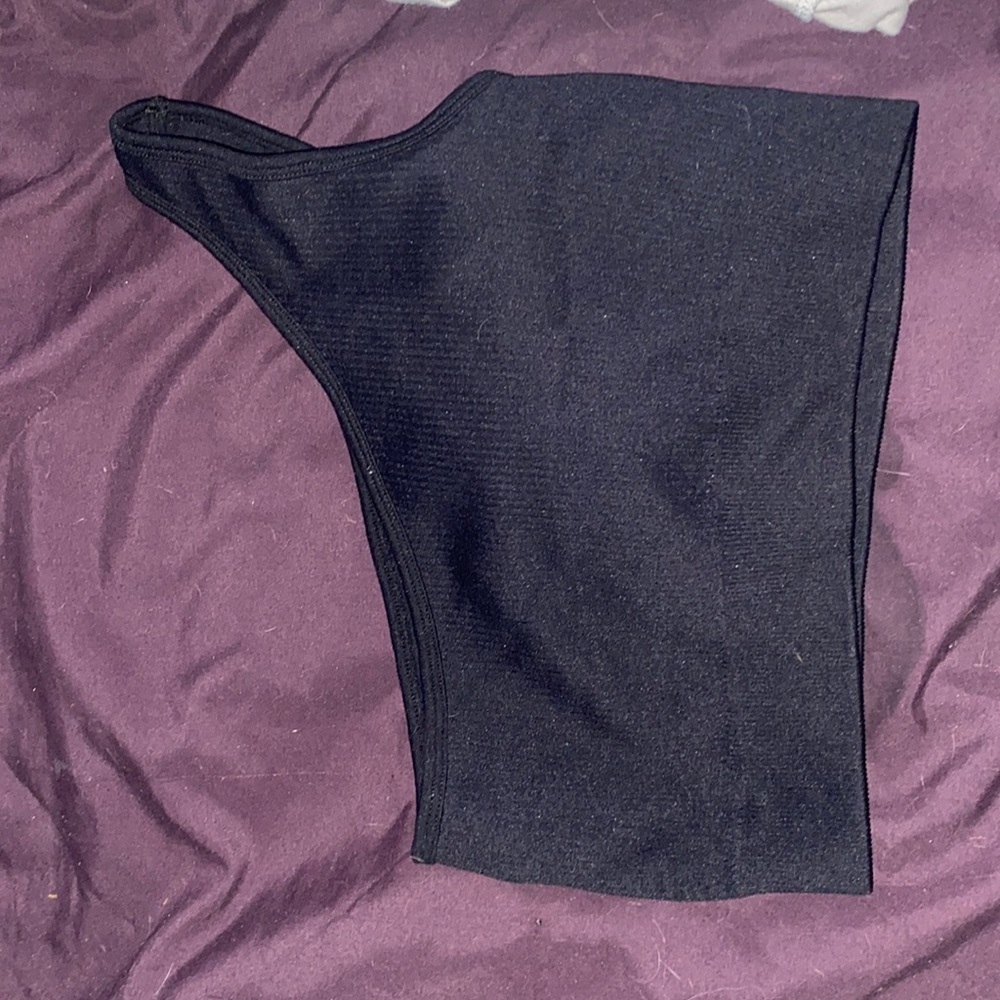 one sided blank tank